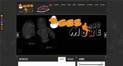 Desktop Screenshot of eggsandmore.org